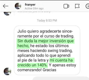 testimonio fran
